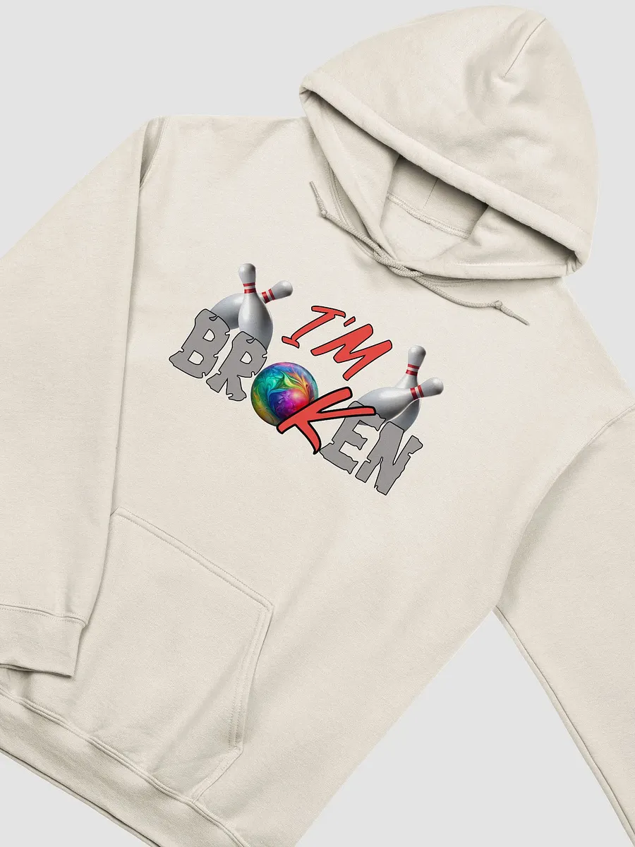 Im Broken Im Ok Bowling Strike Confessions Hoodie product image (29)