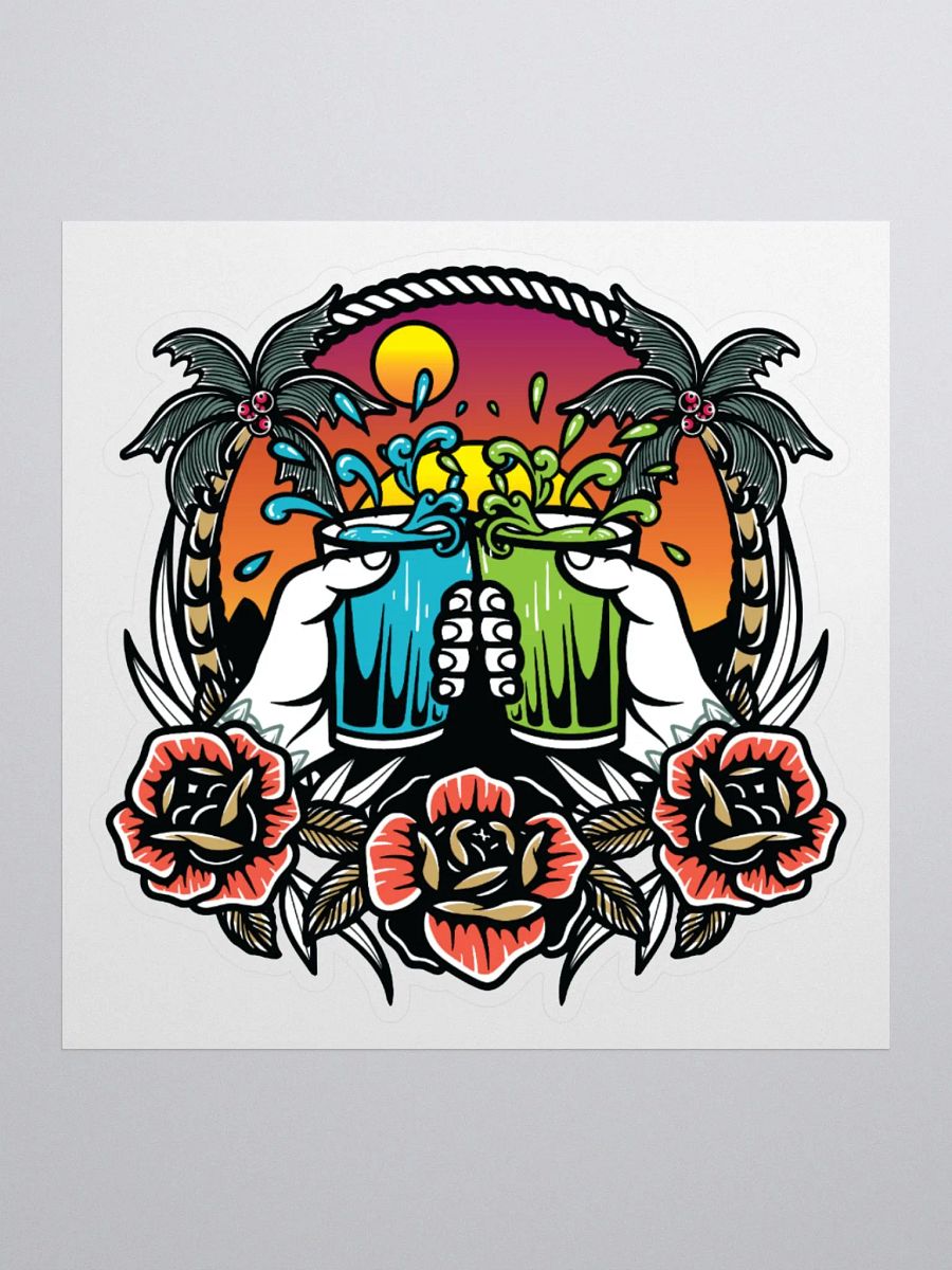 Bright Suns - Sticker product image (1)