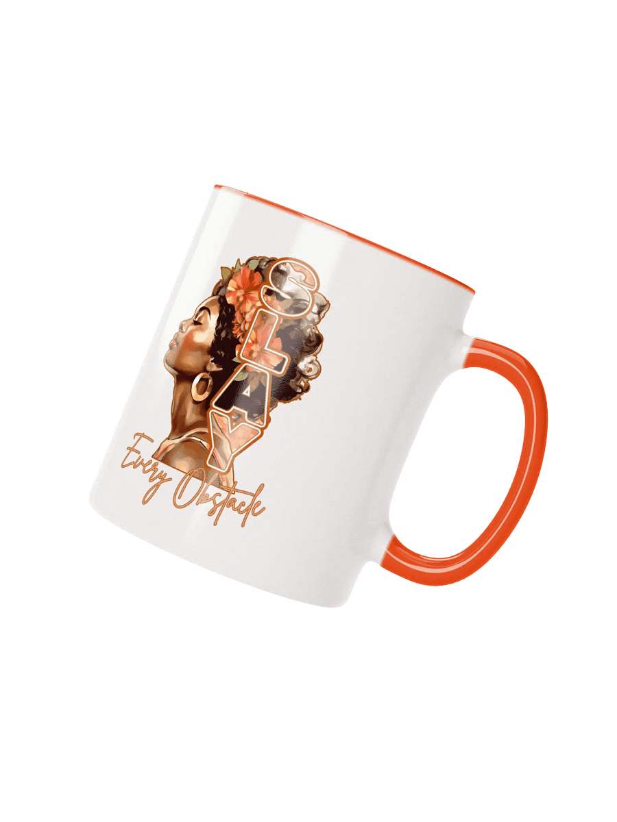 SLAY Every Obstacle Mug product image (3)