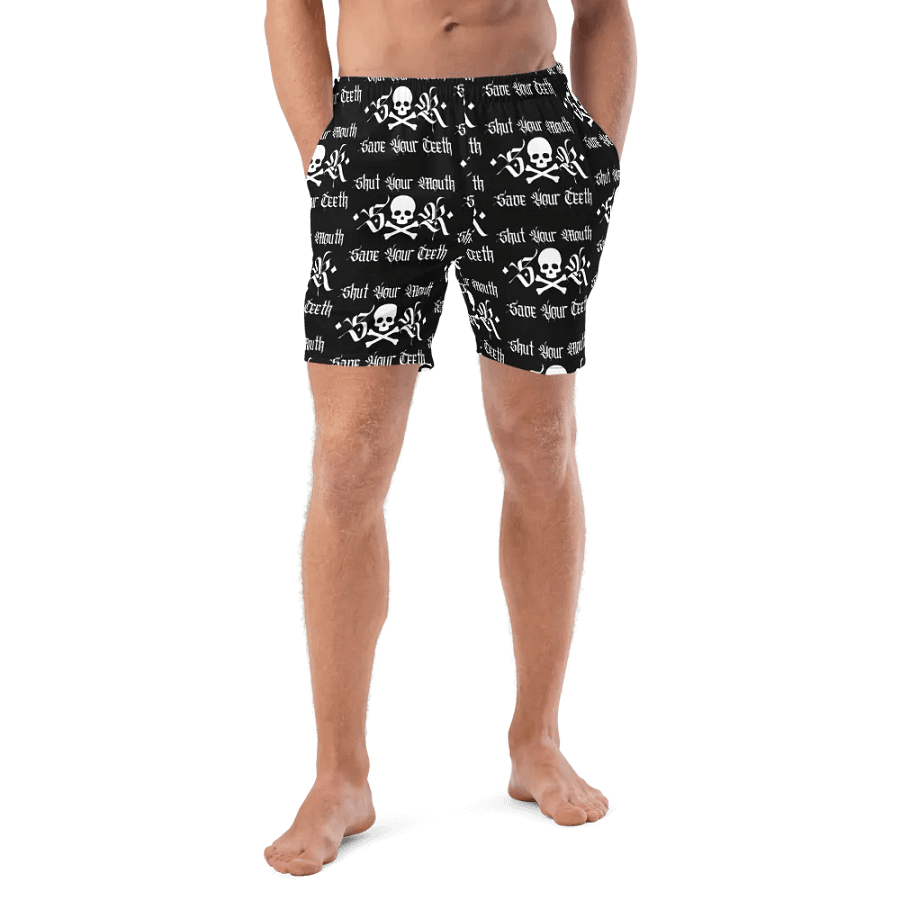 SHUT YOUR MOUTH TRUNKS product image (9)