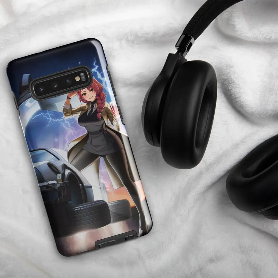 BACK TO VA11HALLA Samsung Phone Cases product image (5)