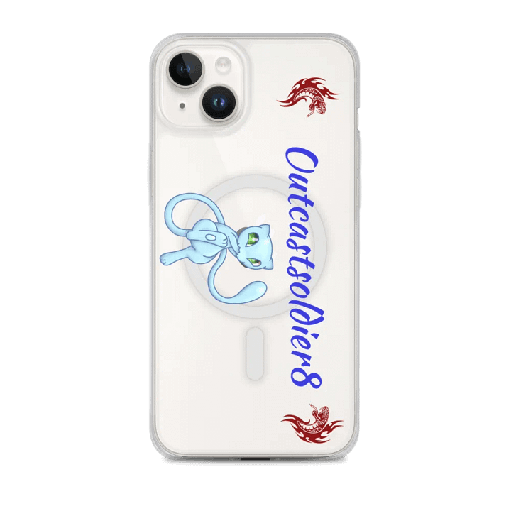 Congratulations Character Clear iPhone® Case product image (1)