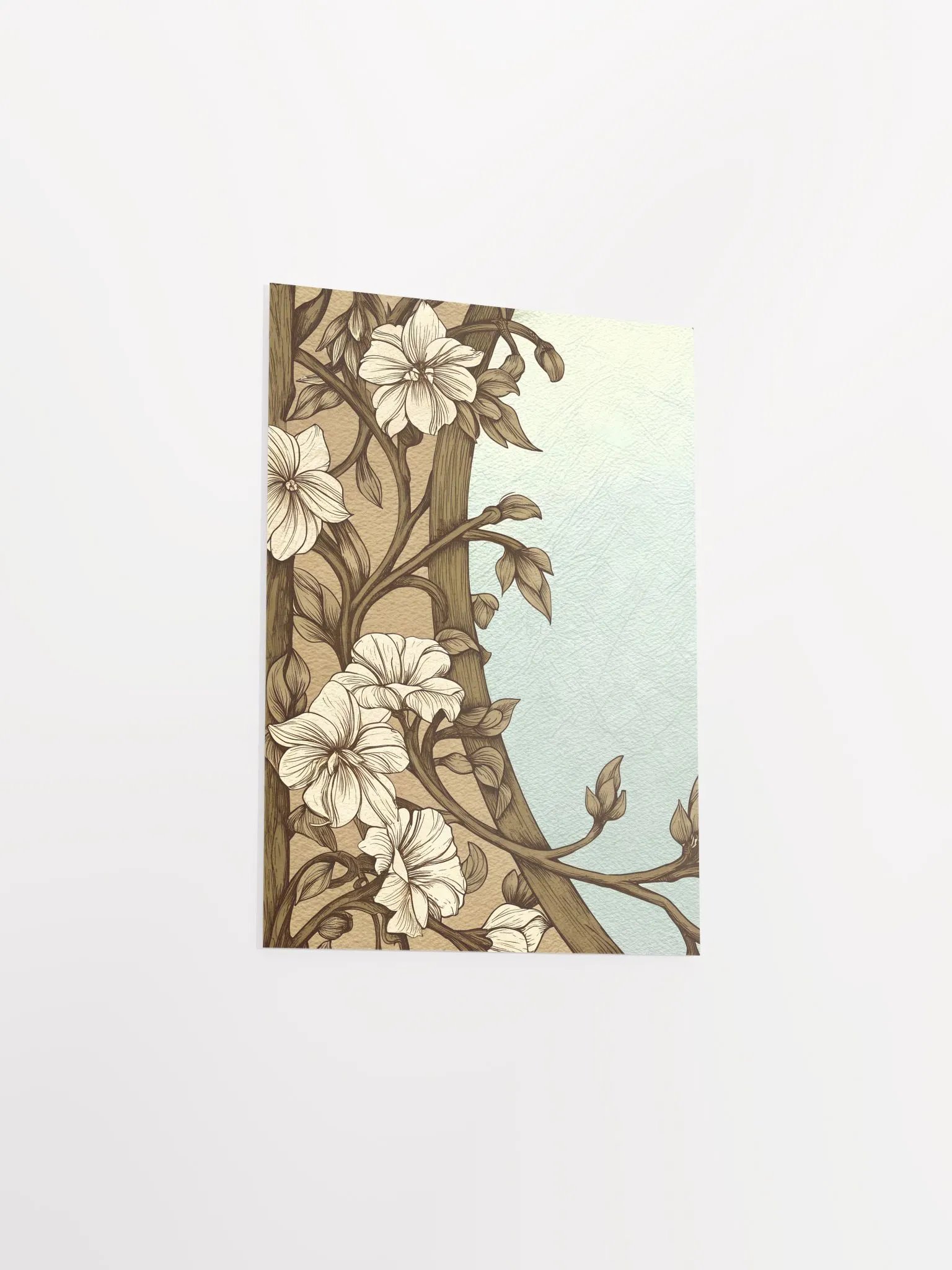 Vintage Floral Vines Poster product image (23)