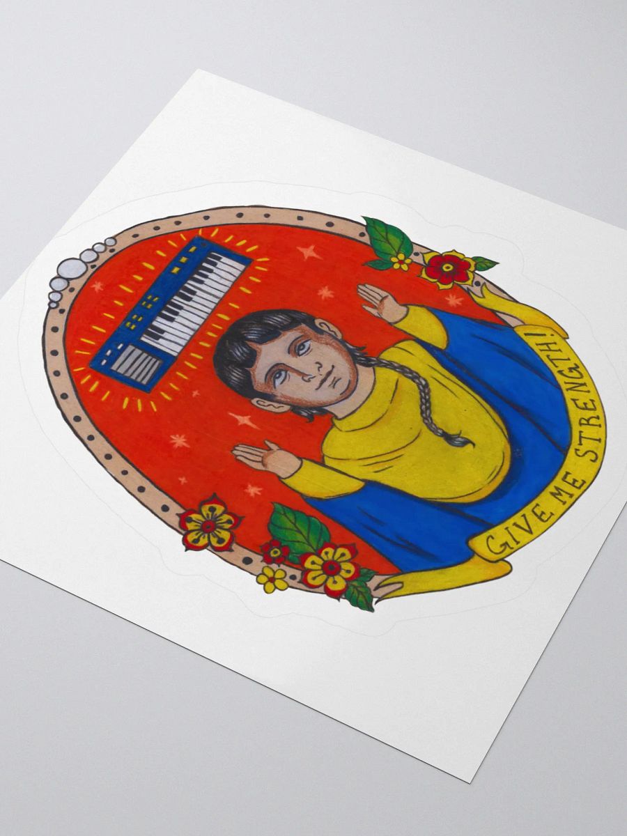 Gene-sus Christ Sticker product image (9)