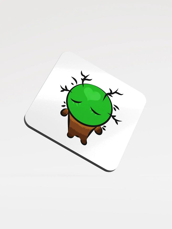 Frank Heart Glossed Cork Coaster product image (2)