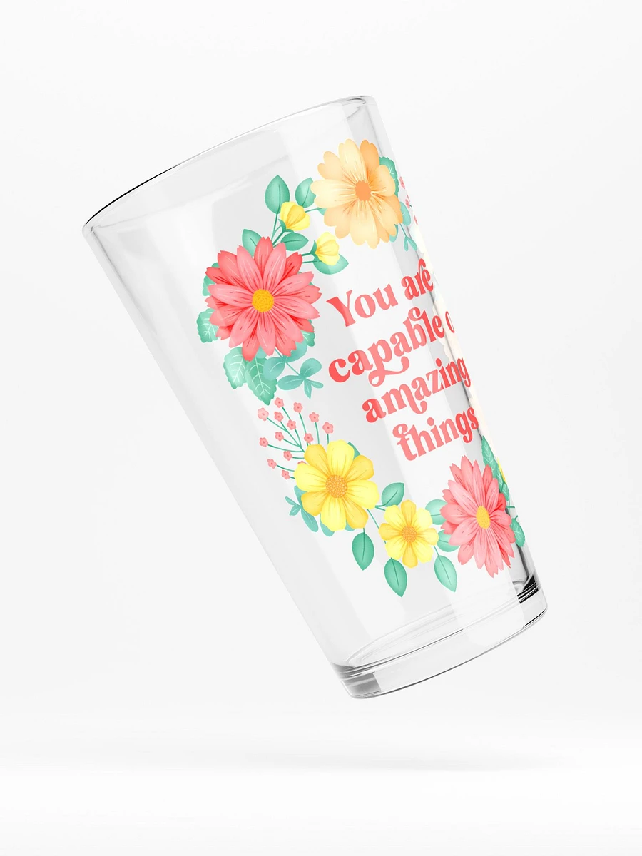 You are capable of amazing things - Motivational Tumbler product image (4)