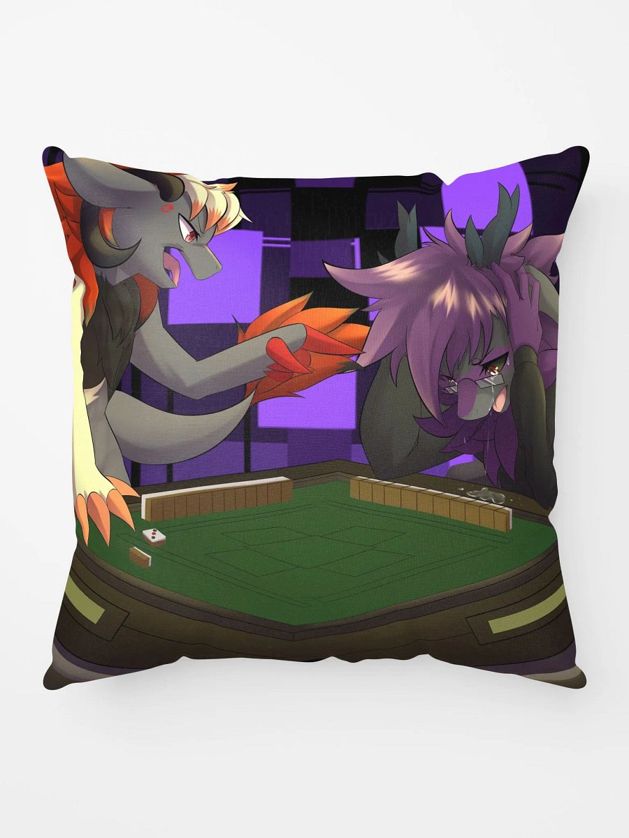 Mahjong Lessons Pillow product image (9)