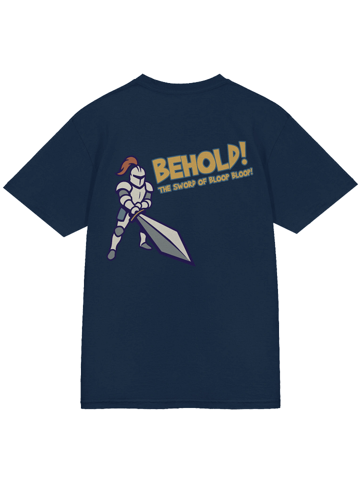 Behold! The Sword of Bloop Bloop! Short Sleeve Shirt 2 product image (6)