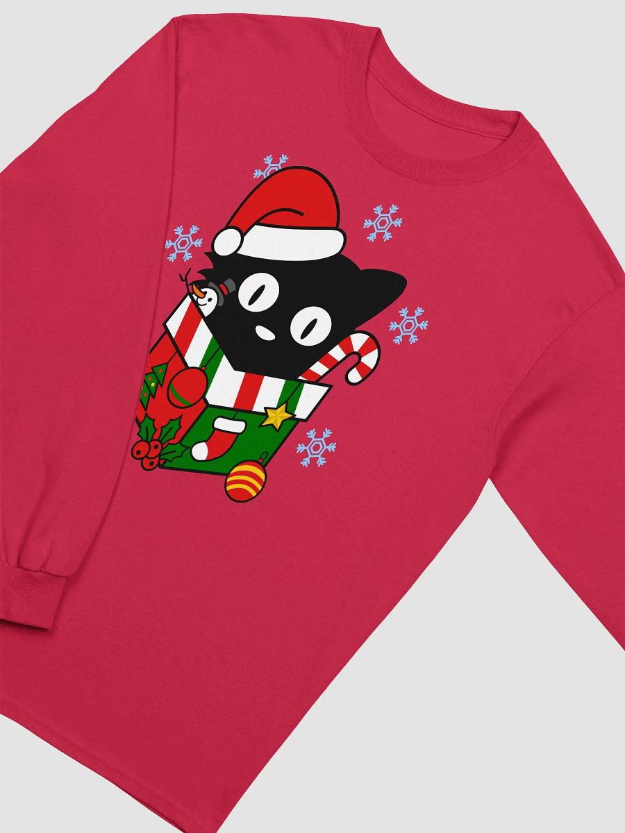 Christmas Cat in a Box Long Sleeve product image (23)
