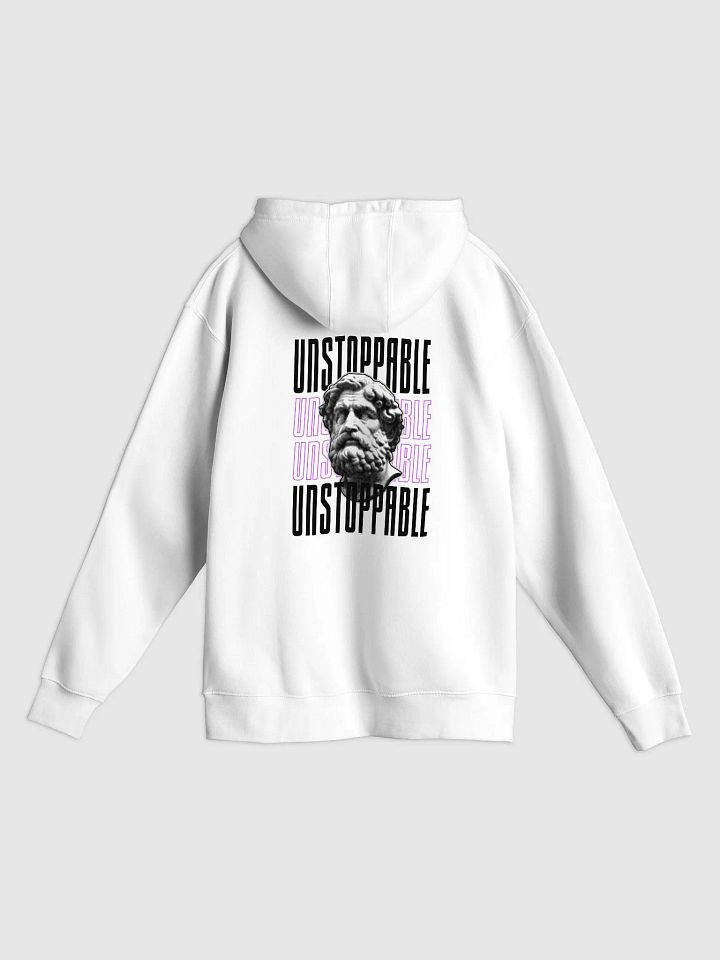 "Unstoppable" Premium Unisex Hoodie - Front & Back Graphic Print Lane Seven Premium Hoodie product image (1)