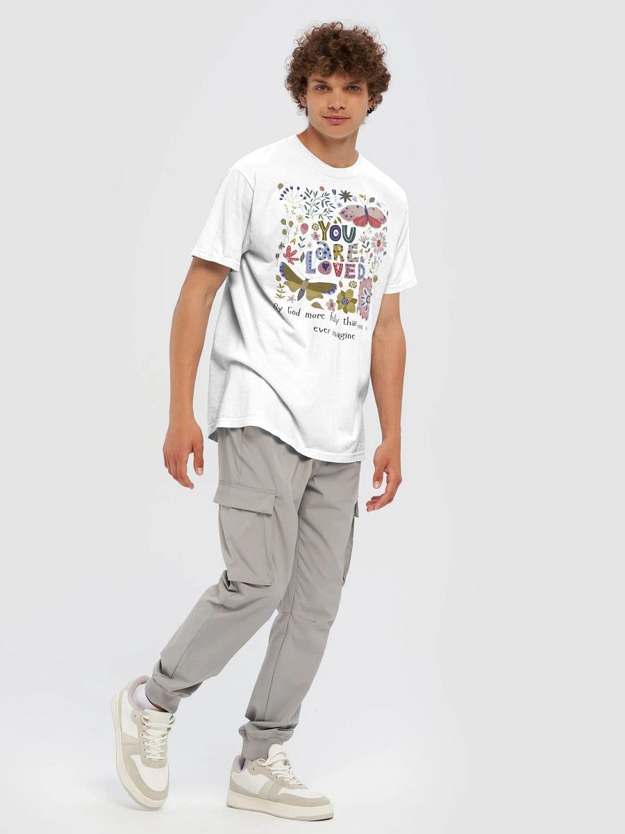 You're Loved Comfort Unisex T-shirt product image (8)