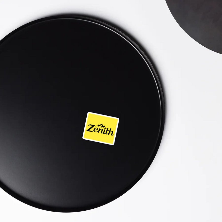 Exclusive Zenith Yellow Die-Cut Fridge Magnet - Custom Design, 3 Sizes Available product image (6)