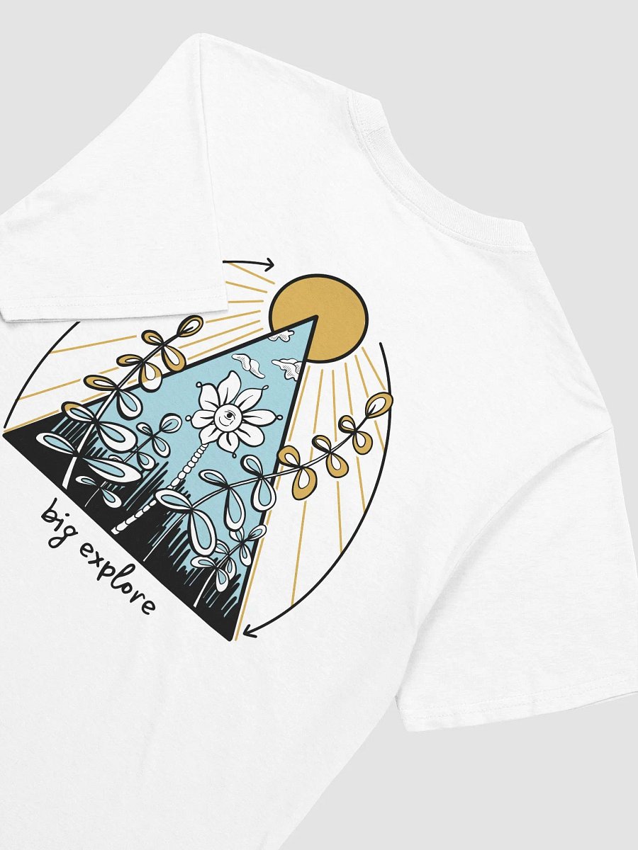 Unseen Flowers (Light) - t shirt product image (4)