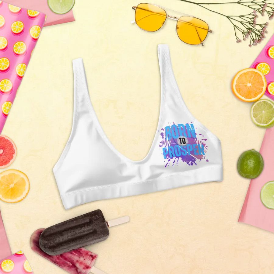Born to Prosper Vibrant Bikini Top product image (10)
