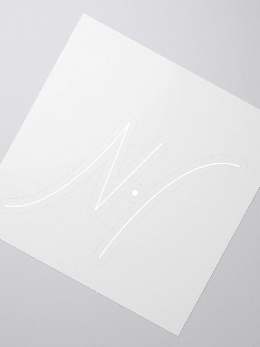 NH Logo Waveform Whimsy Kiss Cut Stickers product image (2)