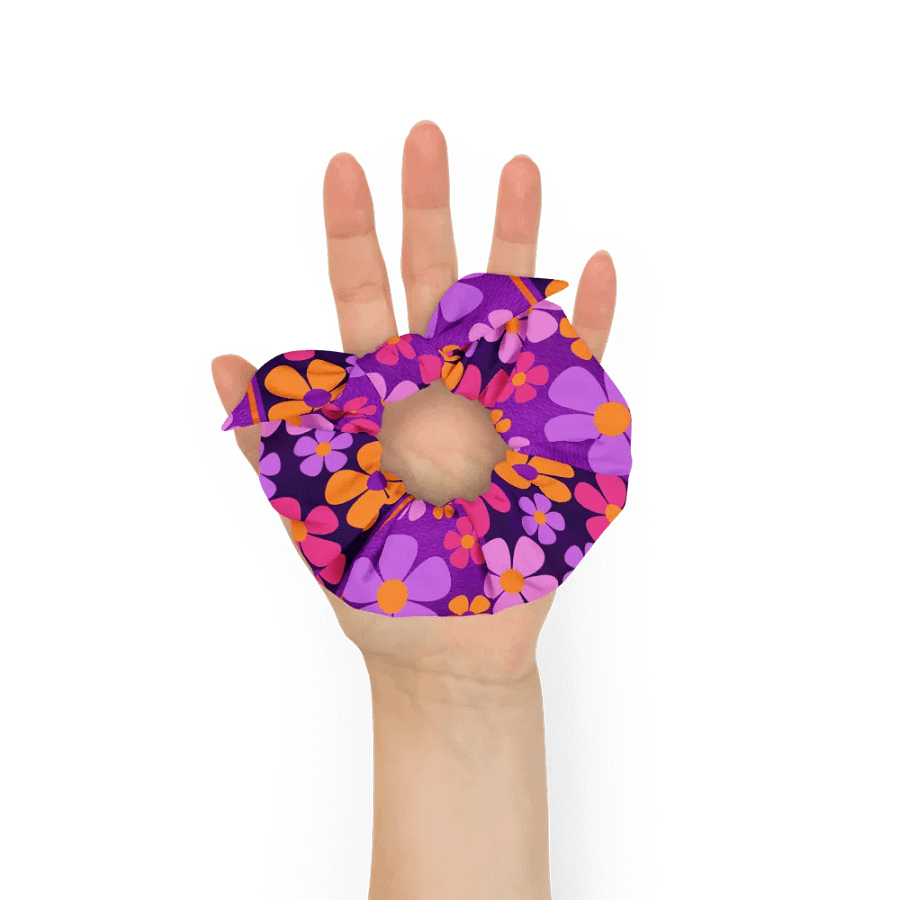 Blossom Burst Scrunchie product image (8)