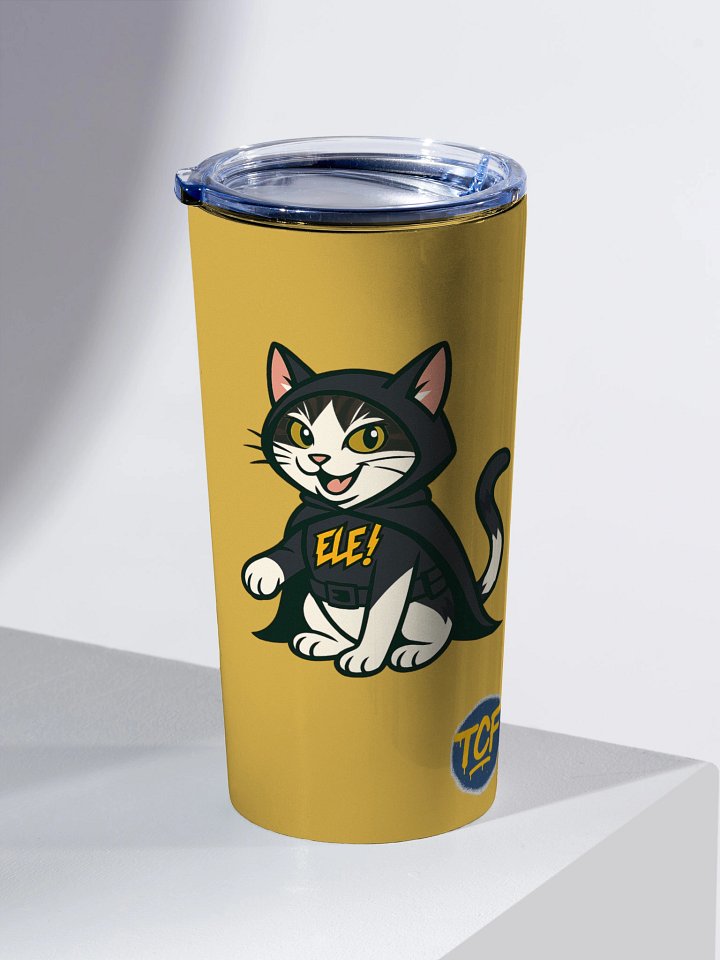 Ele The Antihero 20 oz Stainless Steel Tumbler product image (2)