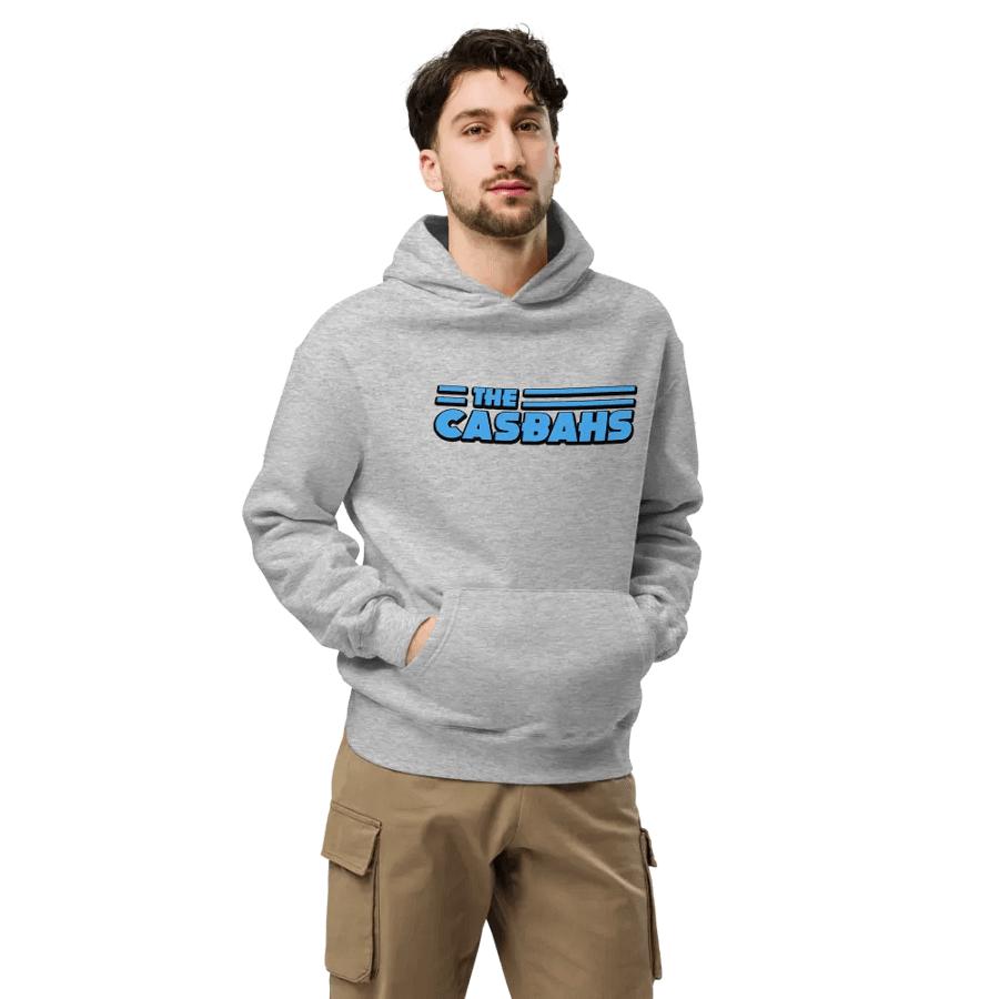 The Casbahs Blue Logo Hoodie product image (7)