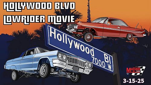 New YouTube Video out now ! Hollywood Blvd Lowrider Cruise Night | A Real Life Movie
https://youtu.be/K7_Vpx4Vd7o