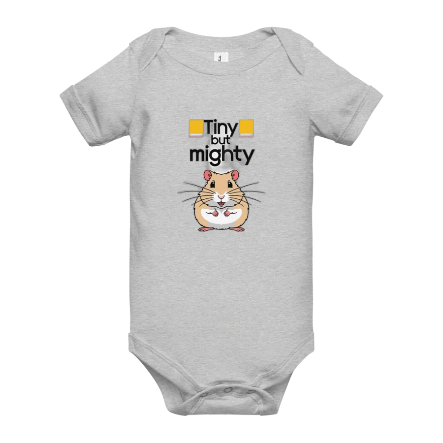 Mighty Rodent Baby Onesie product image (49)