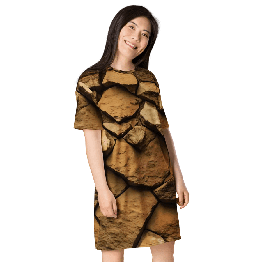Rocky Reverie T Shirt Dress product image (6)