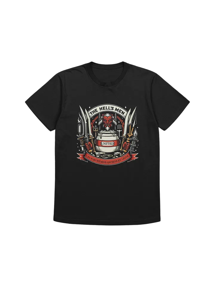 T-Shirt Hell's Men | Imprimé product image (1)