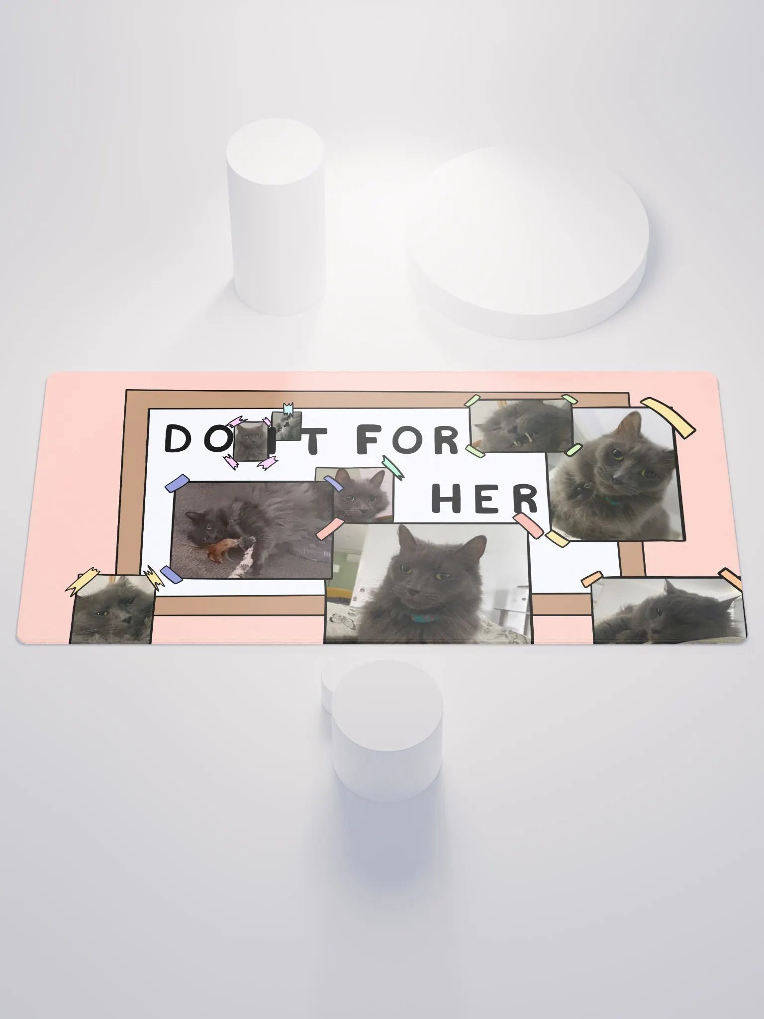 Do It For Her (Junie) Mouse Pad product image (1)