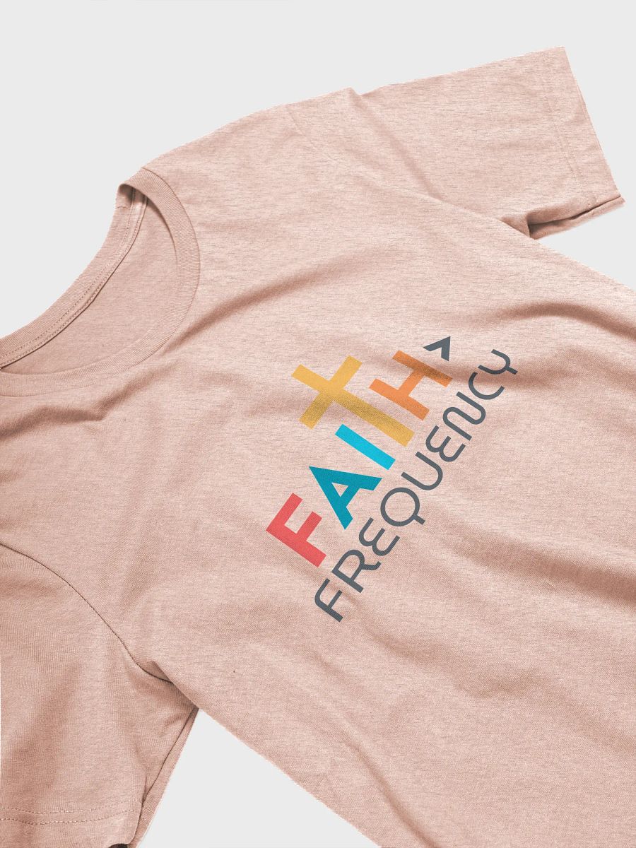 Faith Over Frequency T-shirt product image (15)