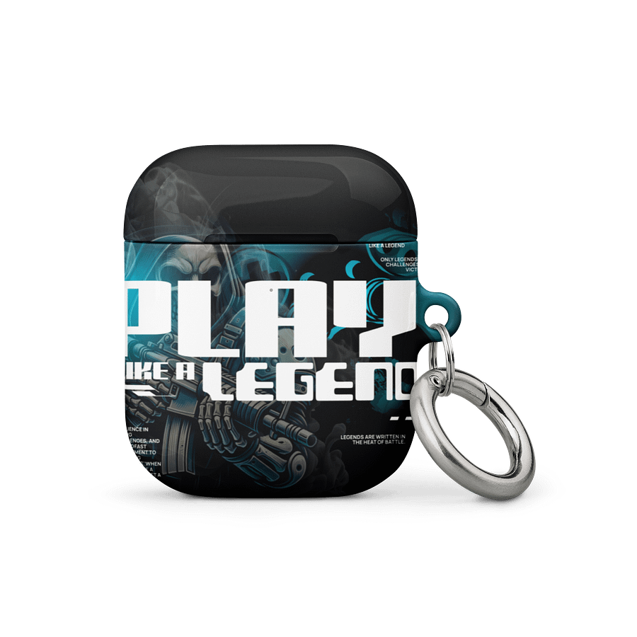 Legendary Gamer All-Over Print AirPods® Case product image (1)