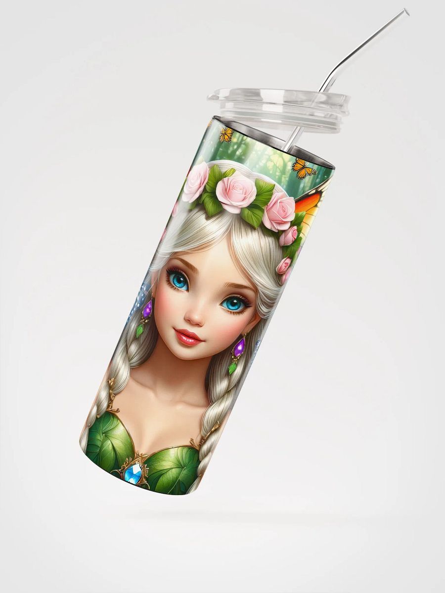 Butterfly Fairy 20 oz Skinny Stainless Steel Tumbler - v1 product image (4)