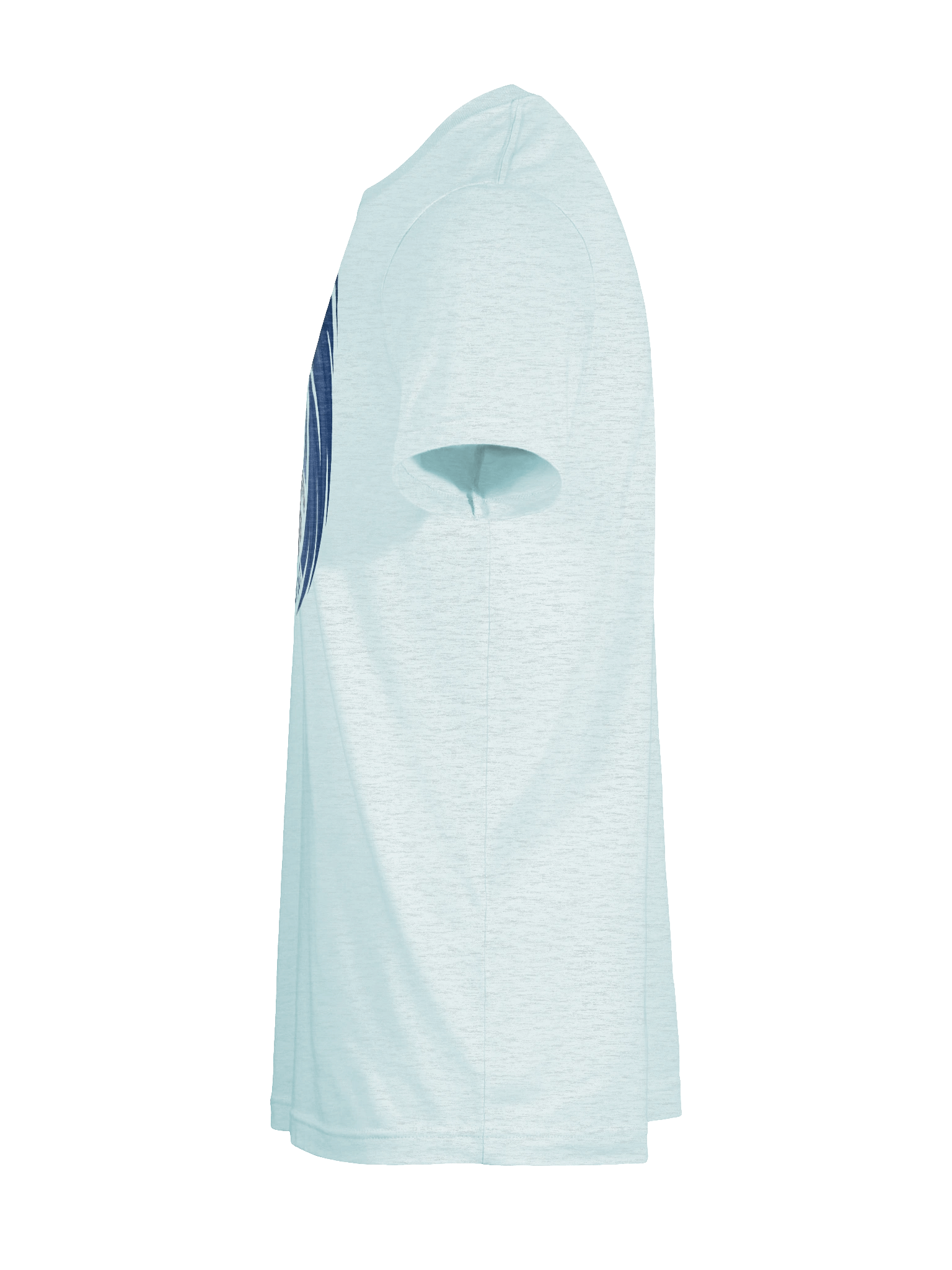 Rule #7 Women's T-Shirt Hockey Blue and White product image (119)