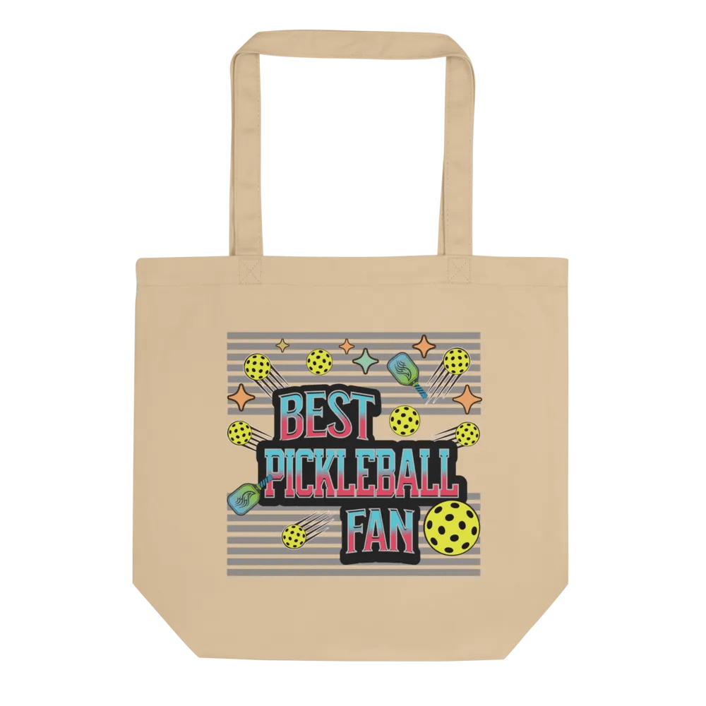Best Pickleball Fan Eco Tote product image (1)