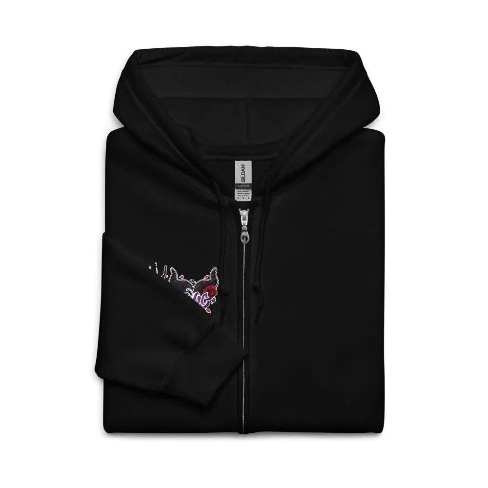 Logo/Bust Zip Hoodie product image (3)