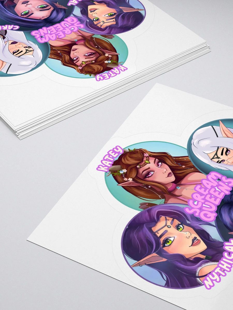 Scream Queens Sticker product image (10)