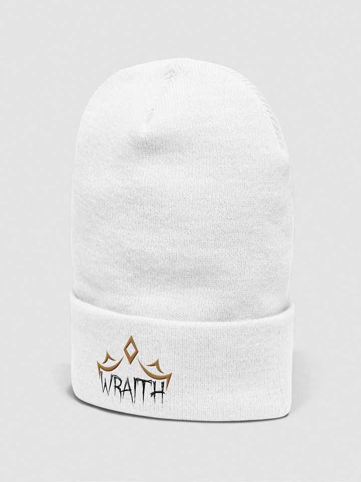 Wraith Warlord Beanie - Dark Mode product image (8)