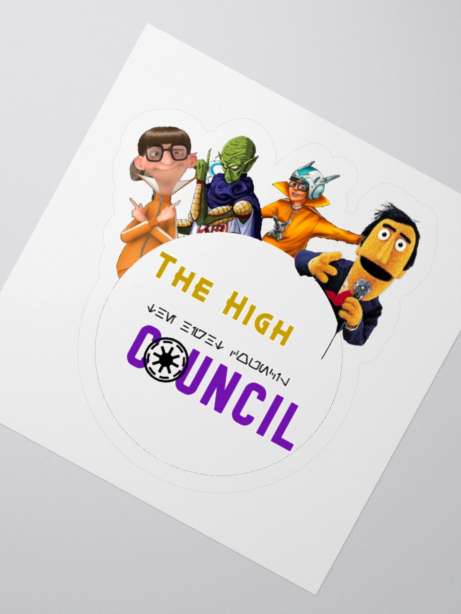 THC Main Logo - Sticker product image (5)