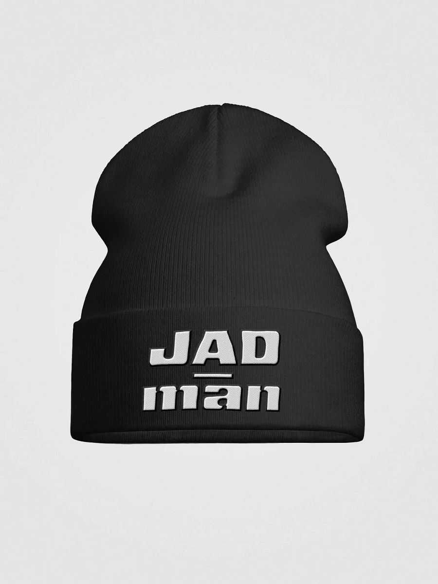 JAD-man Logo Beanie product image (1)