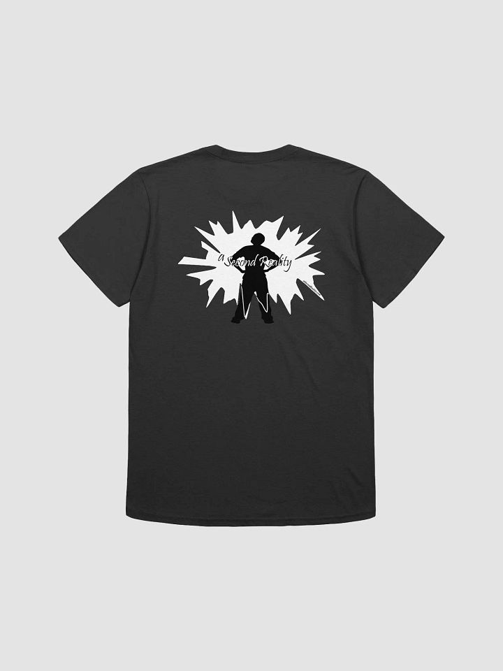 T-shirt with logo on the back product image (1)
