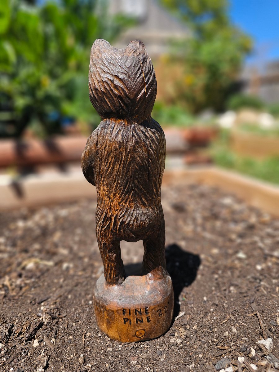 Grizzly Bear Carving product image (3)