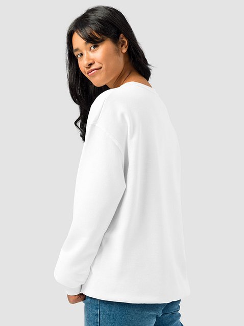 Photo showing Classic Unisex Crew Neck Sweatshirt