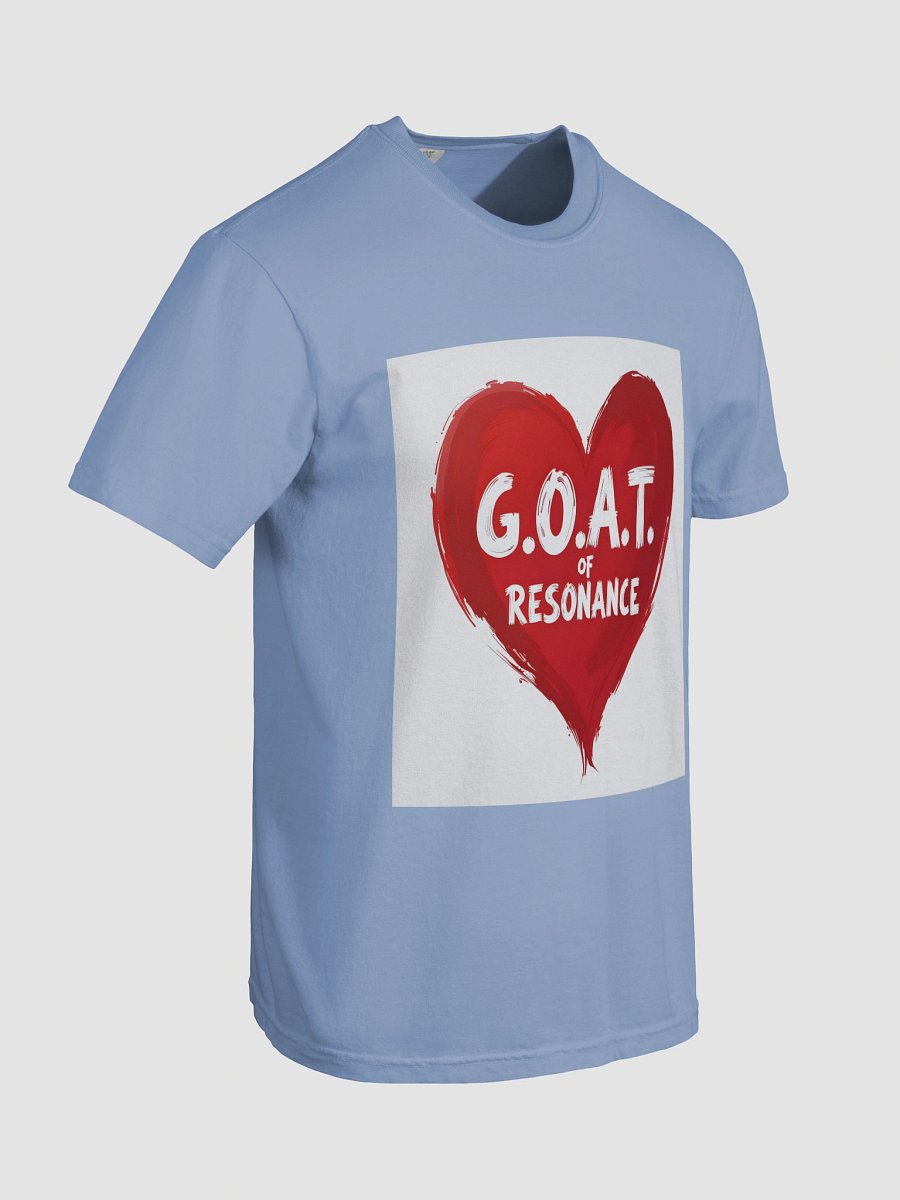 GOAT of Resonance Lovely Heart T Shirt product image (8)