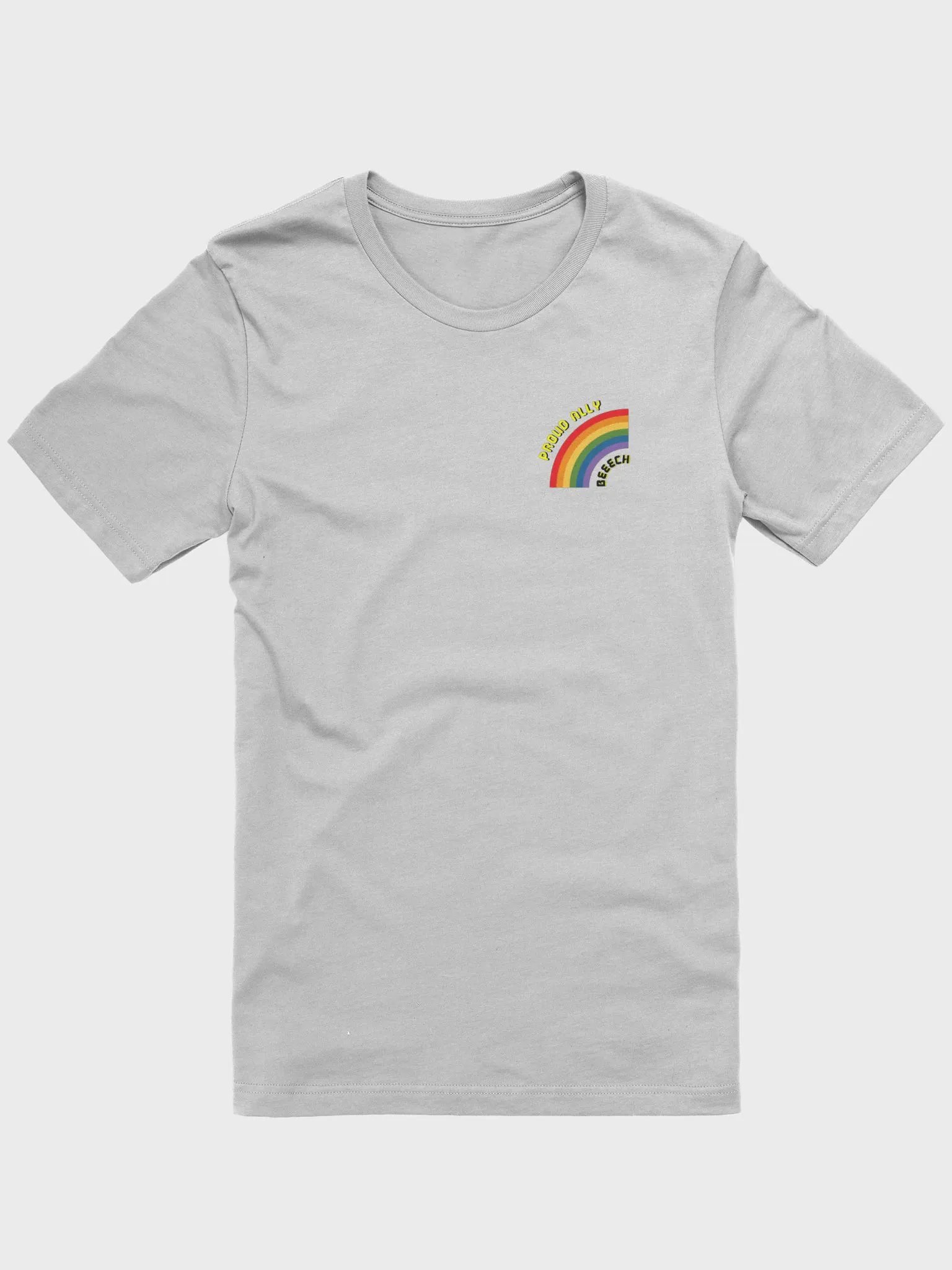 Proud Ally Beech T-Shirt product image (8)