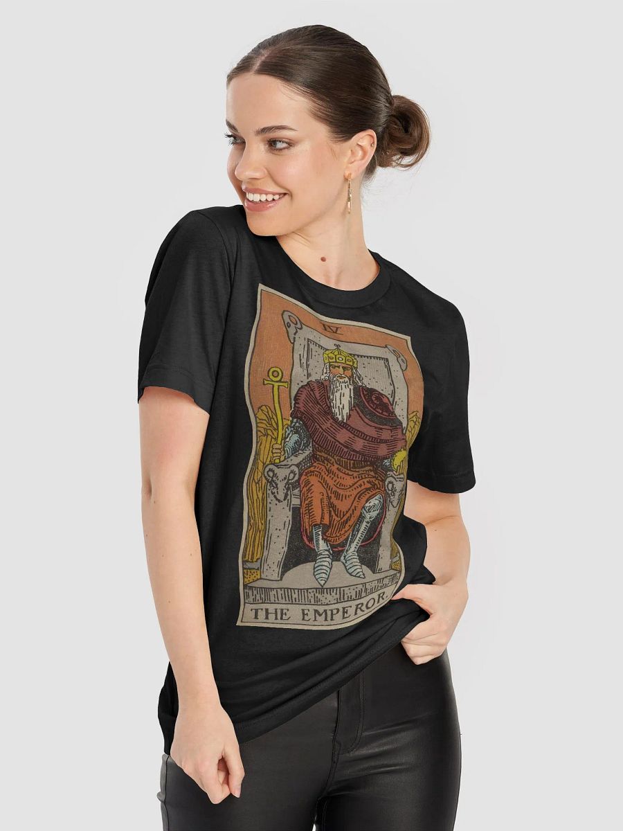 The Emperor - Soft fitted T-shirt product image (78)