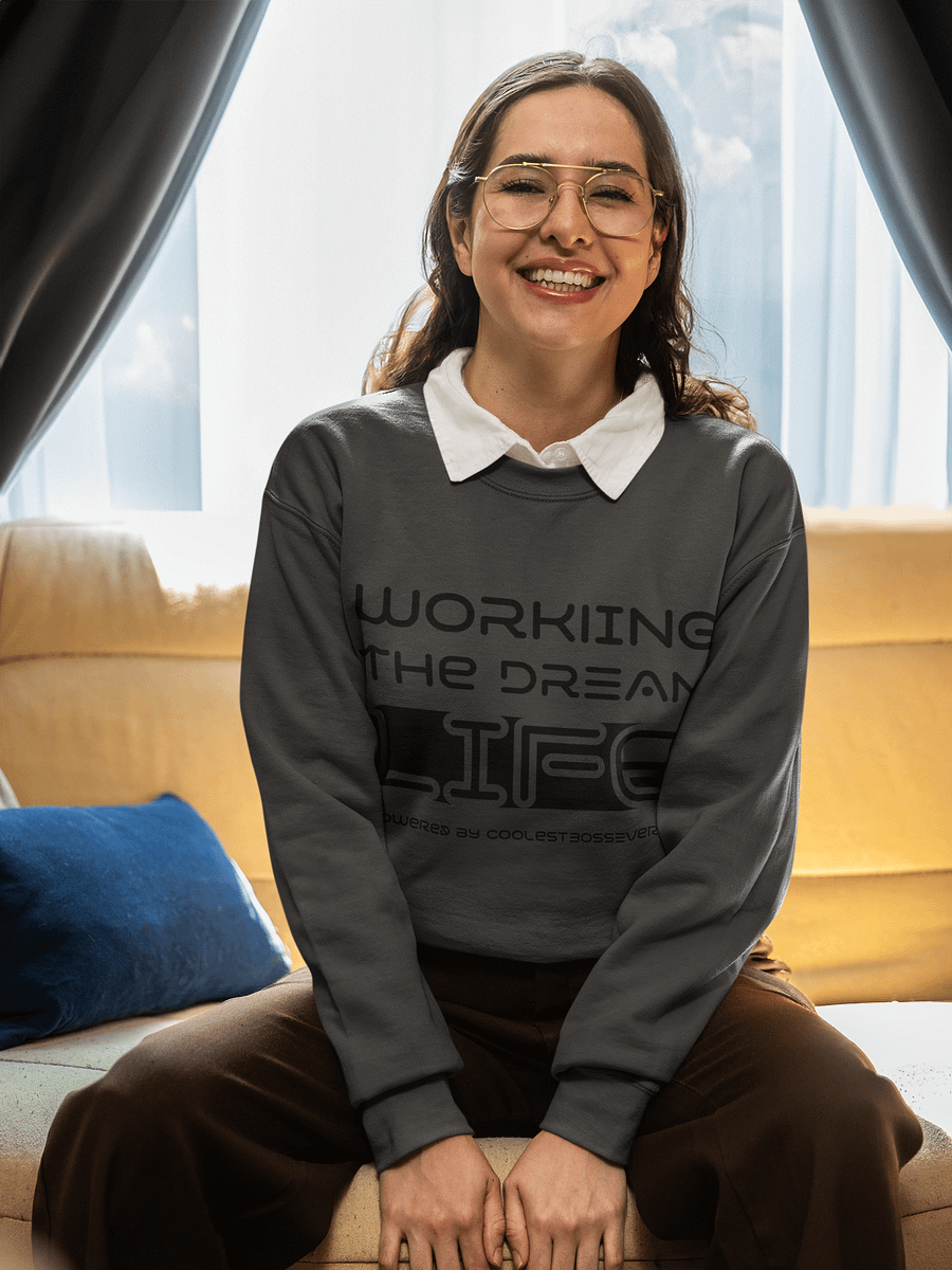 Coolest Boss Ever | Cotton Heritage Unisex Premium Sweatshirt | Ultimate Comfort & Boss-Level Style product image (4)