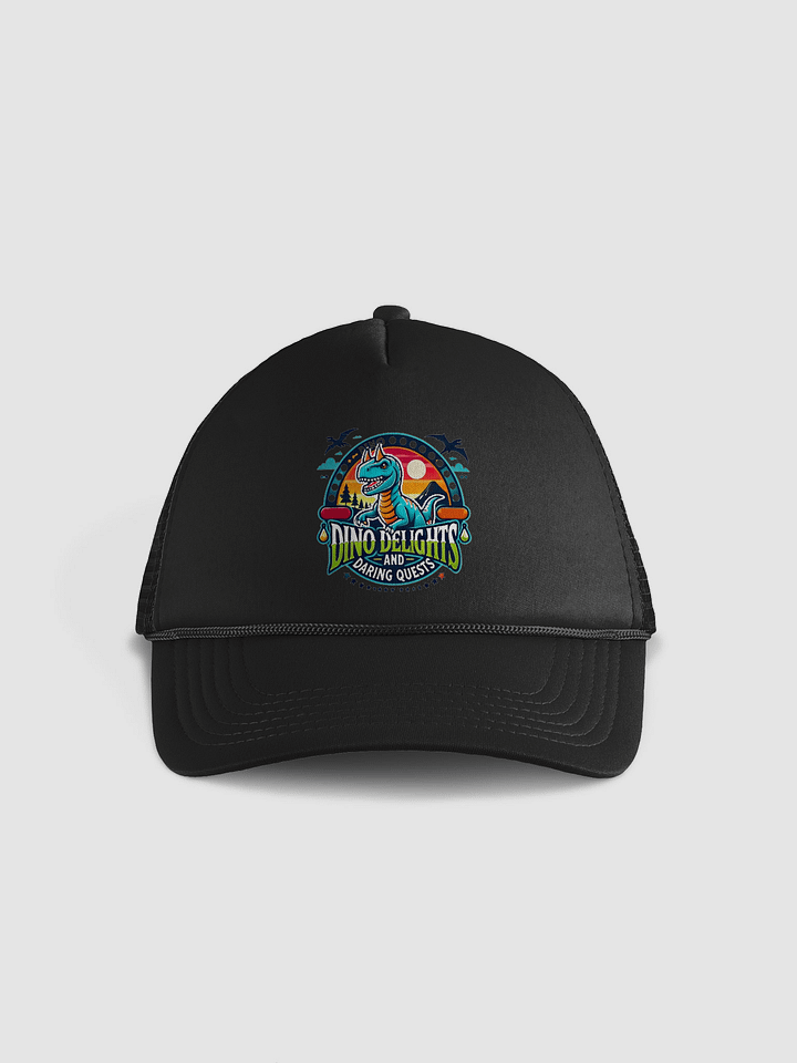 Dino Delights Foam Trucker Hat product image (1)