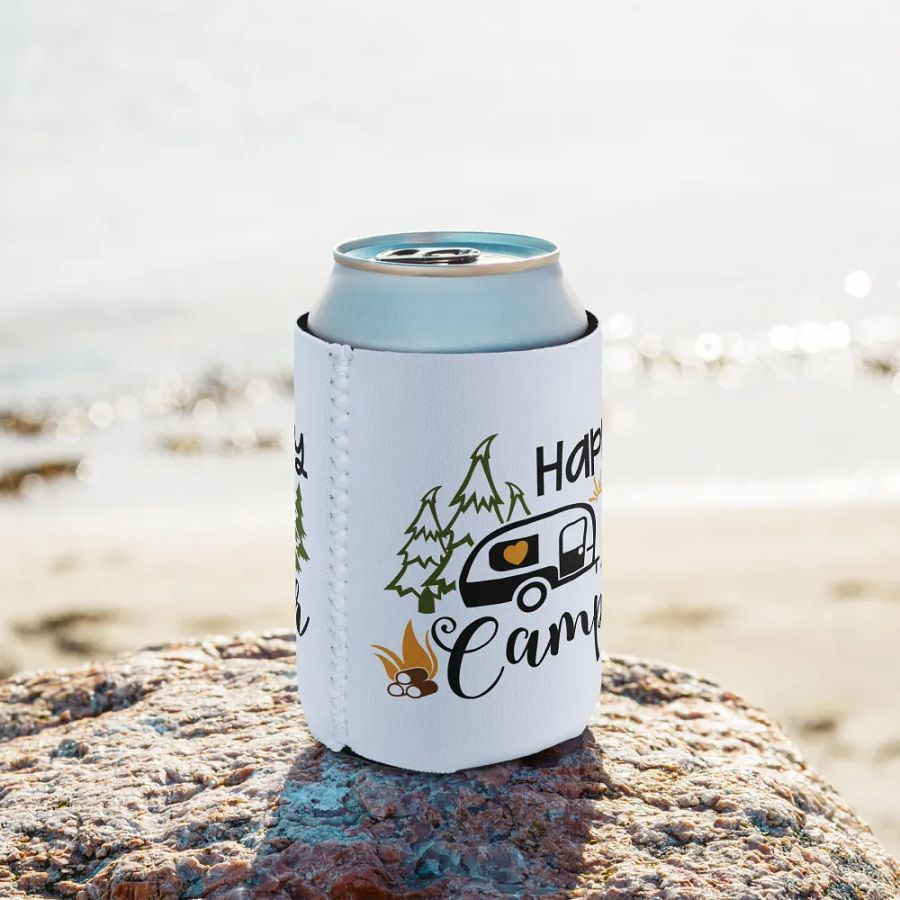 Happy Camper Can Cooler product image (10)