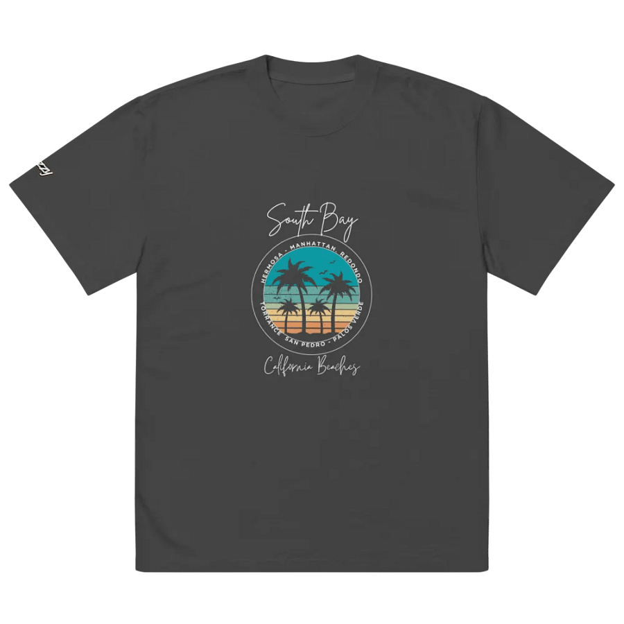 South Bay Beaches California T-Shirt product image (3)