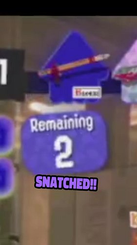 This is what losing feels like in Splatoon 3 #Splatoon #SplatoonFunnyMoments