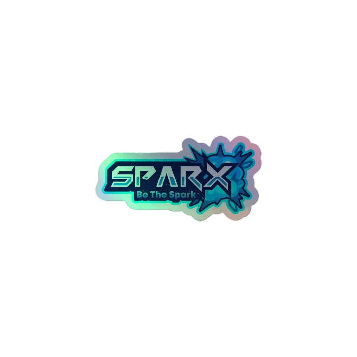 Sparx Holographic Kiss Cut Sticker product image (1)