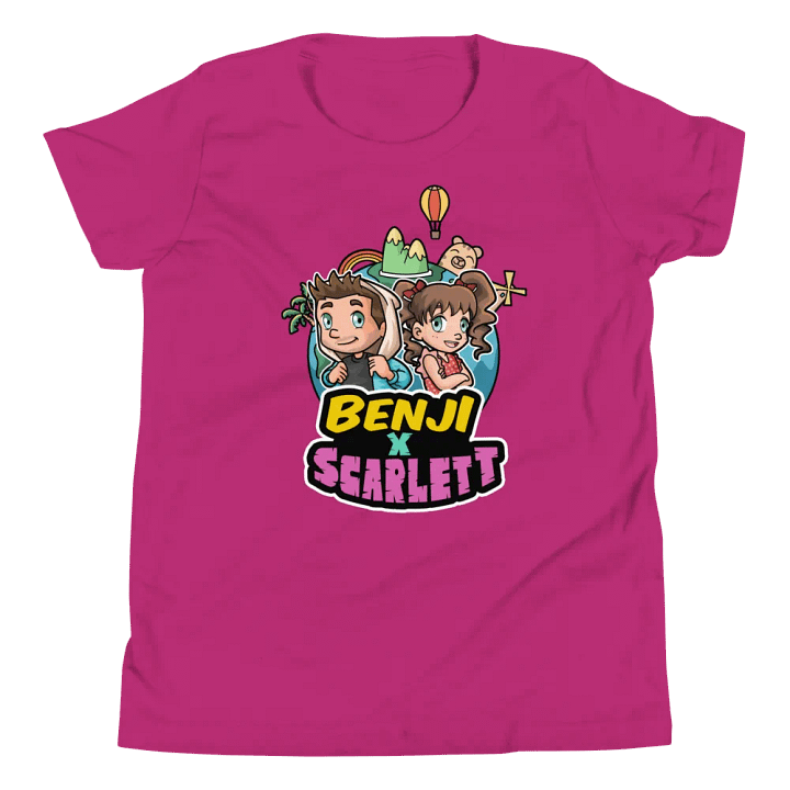BENJIxScarlett Youth Shirt product image (1)